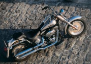 Harley-Davidson FLSTFI Softail Fat Boy